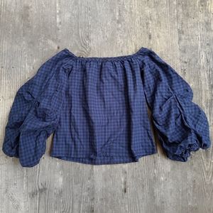 💙 THE GINGHAM TOP 💙